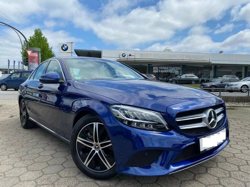 Mercedes-Benz C 220 d Avangarde - [1] 