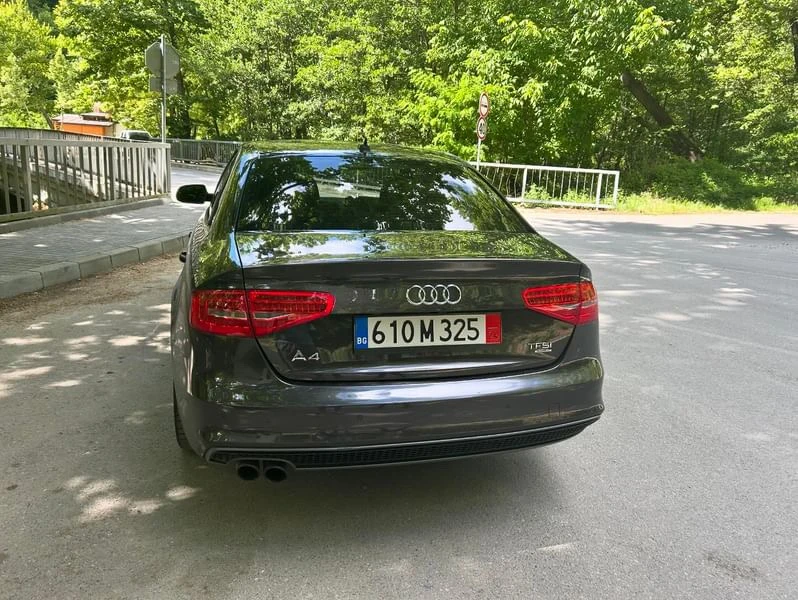 Audi A4 2.0 TFSI, снимка 5 - Автомобили и джипове - 46810307