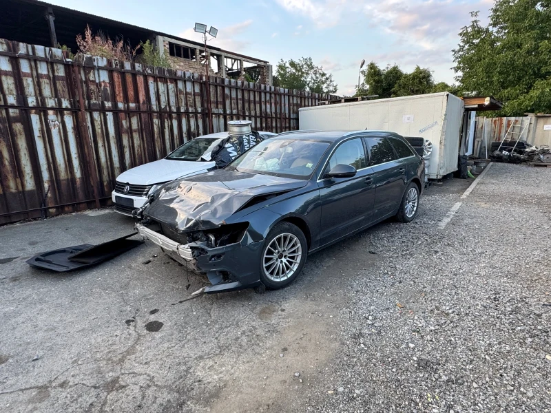 Audi A6 3.0 TDI 245hp автомат - 666 лв. - 50799148 1