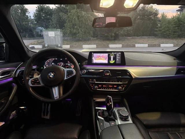 BMW 520 520, снимка 10 - Автомобили и джипове - 56217075