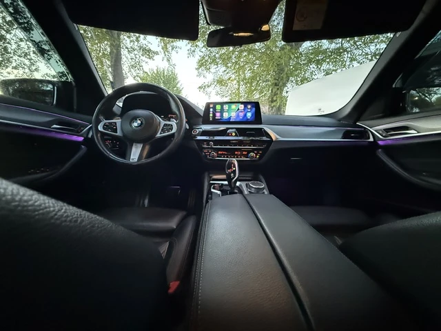 BMW 520 520, снимка 9 - Автомобили и джипове - 56217075
