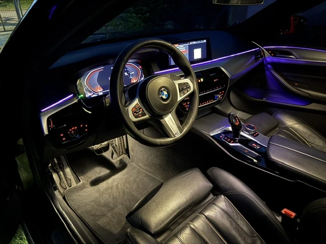 BMW 520 520, снимка 7 - Автомобили и джипове - 56217075