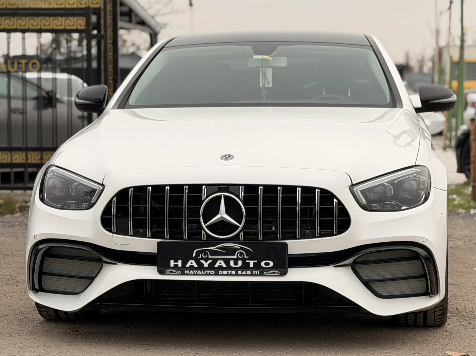 Mercedes-Benz E 220 d= 63 AMG= Facelift= , снимка 1