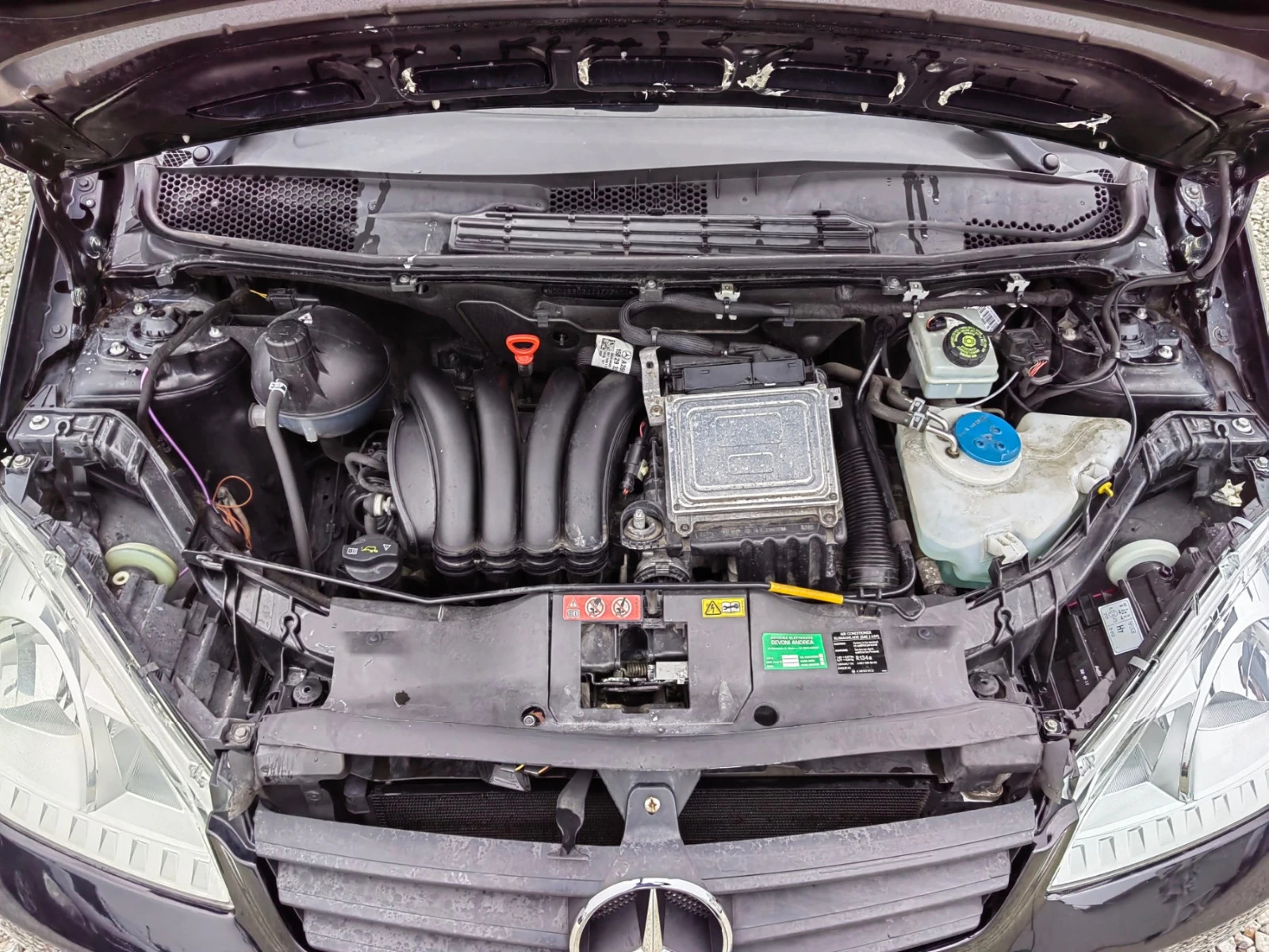 Mercedes-Benz A 160 1.5i * Face* Navi* NOVA* AVANGADE*  | Mobile.bg   16