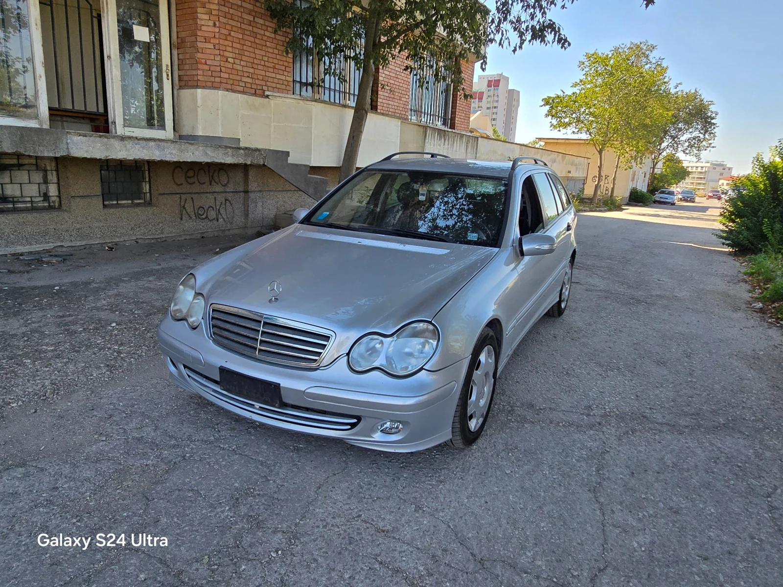 Mercedes-Benz C 220 2.2cdi FACE - изображение 8