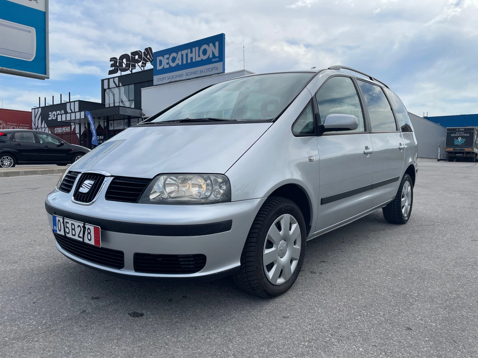 Seat Alhambra 1.8 T SUISS | Mobile.bg — изображение 1