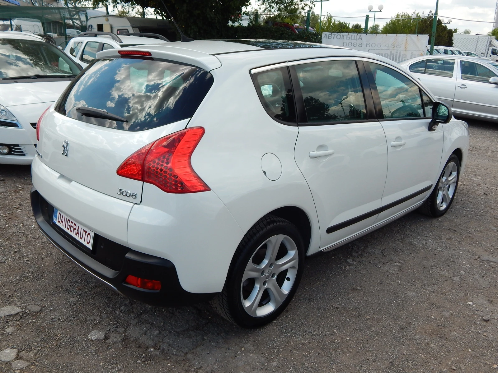 Peugeot 3008 1.6HDI* АВТОМАТИК*  - изображение 4
