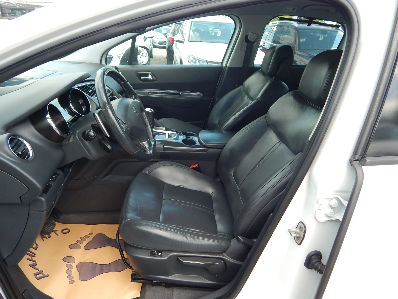 Peugeot 3008 1.6HDI* АВТОМАТИК*  - изображение 10