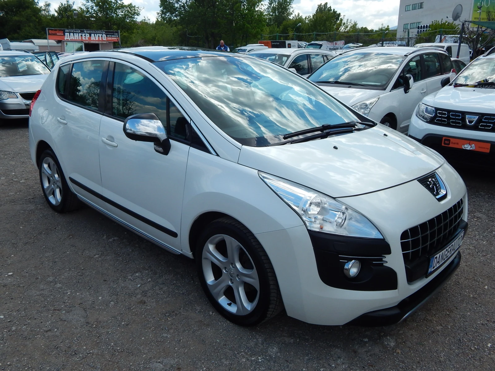 Peugeot 3008 1.6HDI* АВТОМАТИК*  - изображение 3