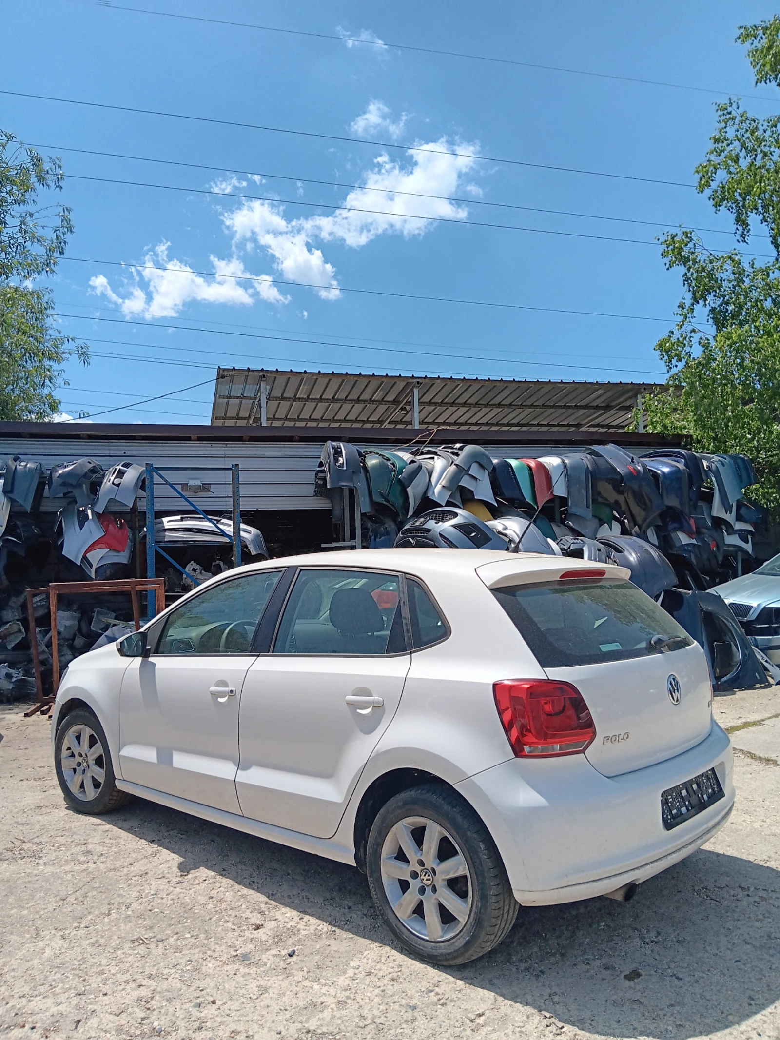 VW Polo 6-1.4i-80к.с.-ИТАЛИЯ-РЕАЛНИ 129х.км.-ОБСЛУЖЕН!!!!! - изображение 4