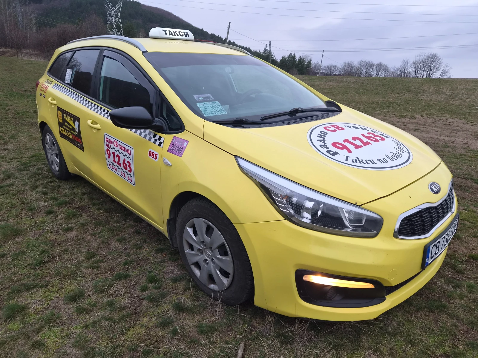 Kia Ceed ЛИЗИНГ-ГАЗ-РЕГИСТРИРАН, снимка 2 - Автомобили и джипове - 53755367