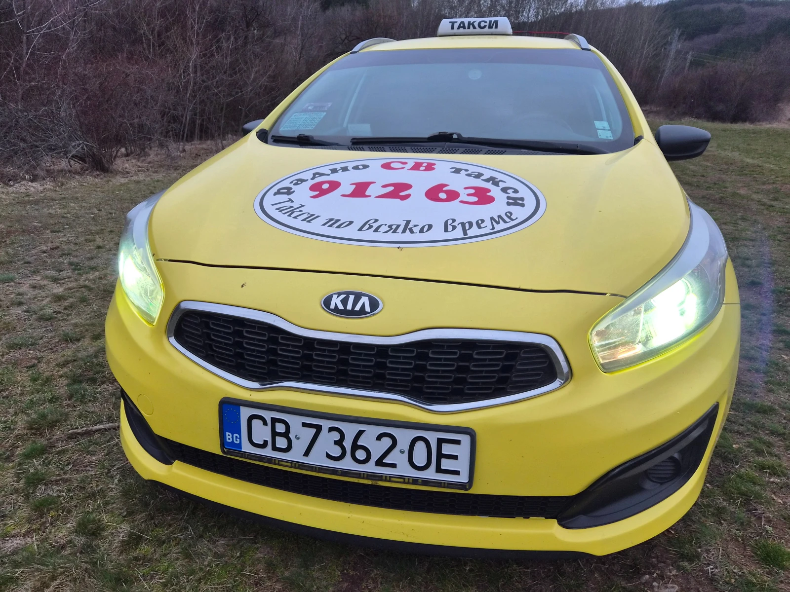 Kia Ceed ЛИЗИНГ-ГАЗ-РЕГИСТРИРАН, снимка 3 - Автомобили и джипове - 53755367