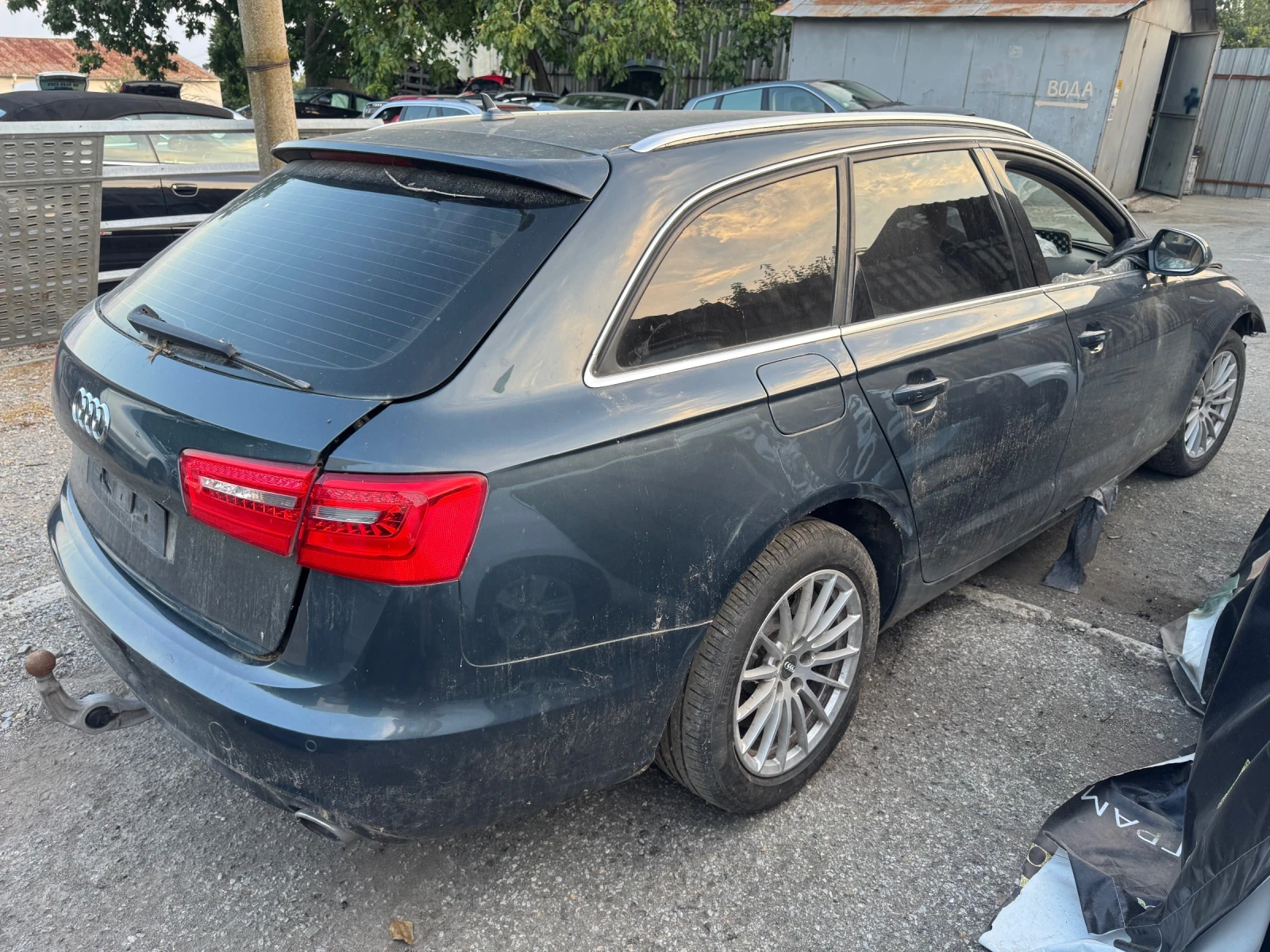 Audi A6 3.0 TDI 245hp  | Mobile.bg   12