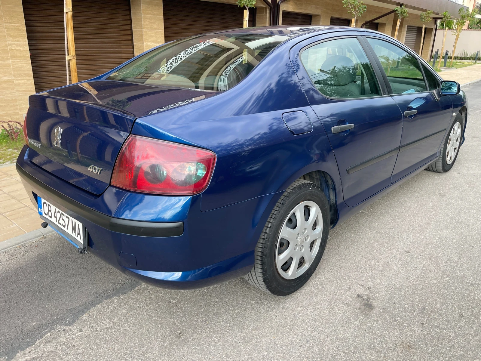Peugeot 407 HDI - изображение 5