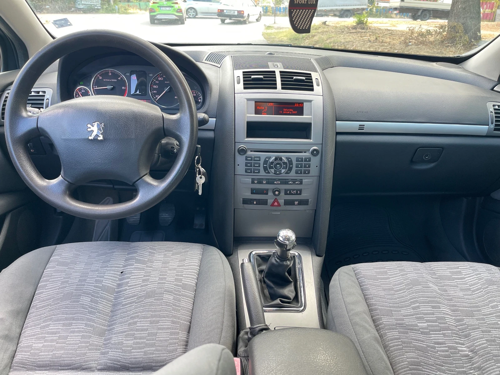 Peugeot 407 HDI - изображение 8