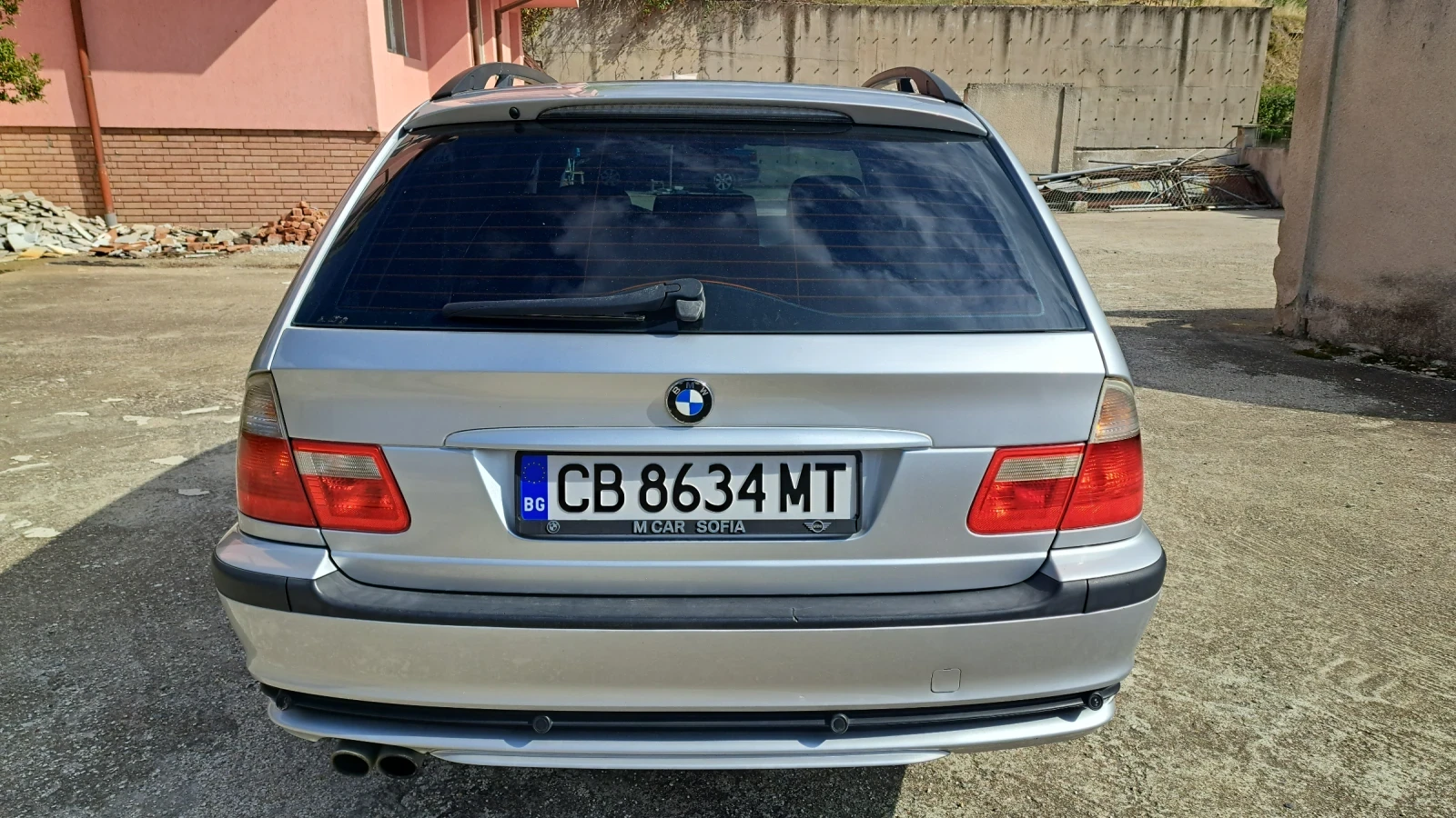 BMW 330 330xi 4x4 газ - изображение 4