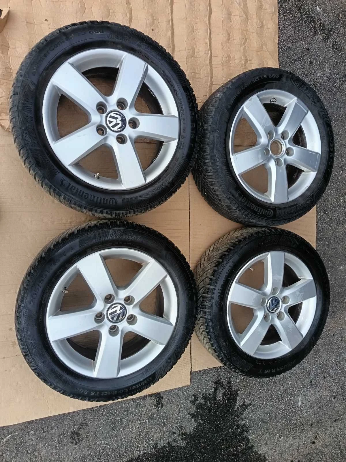 VW Golf Golf 5, 1.4TSI, 122кс. - изображение 8