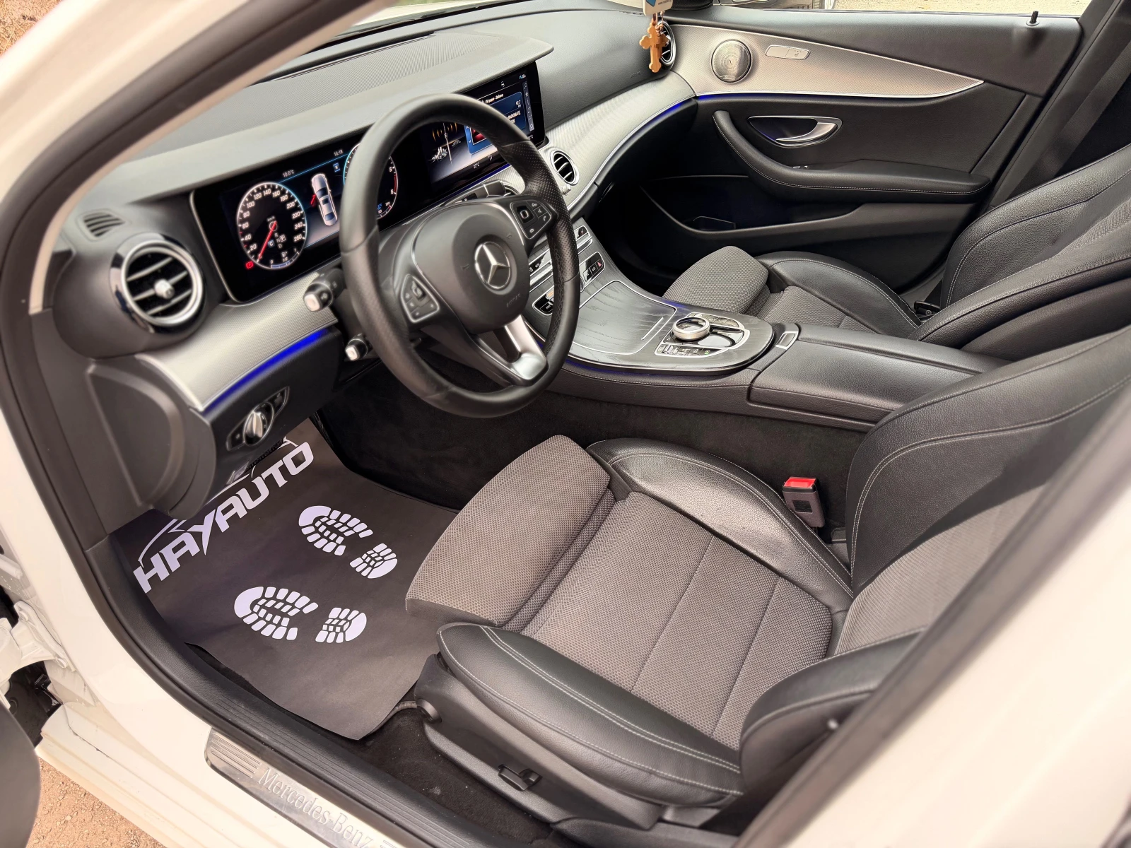 Mercedes-Benz E 220 d= 63 AMG= Facelift=  - изображение 9