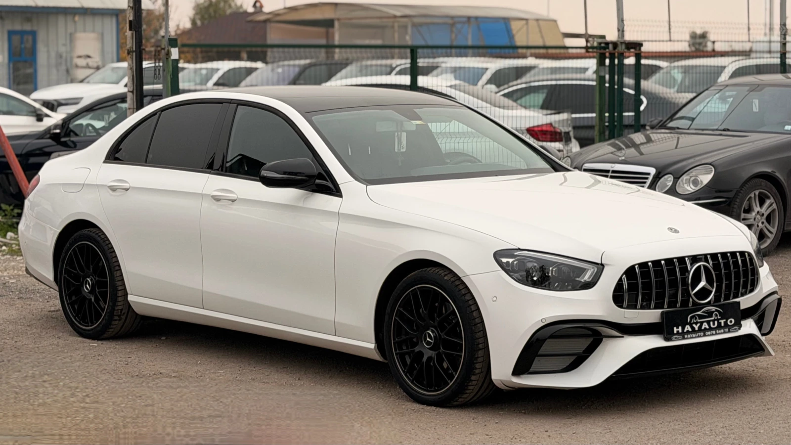 Mercedes-Benz E 220 d= 63 AMG= Facelift=  - изображение 3