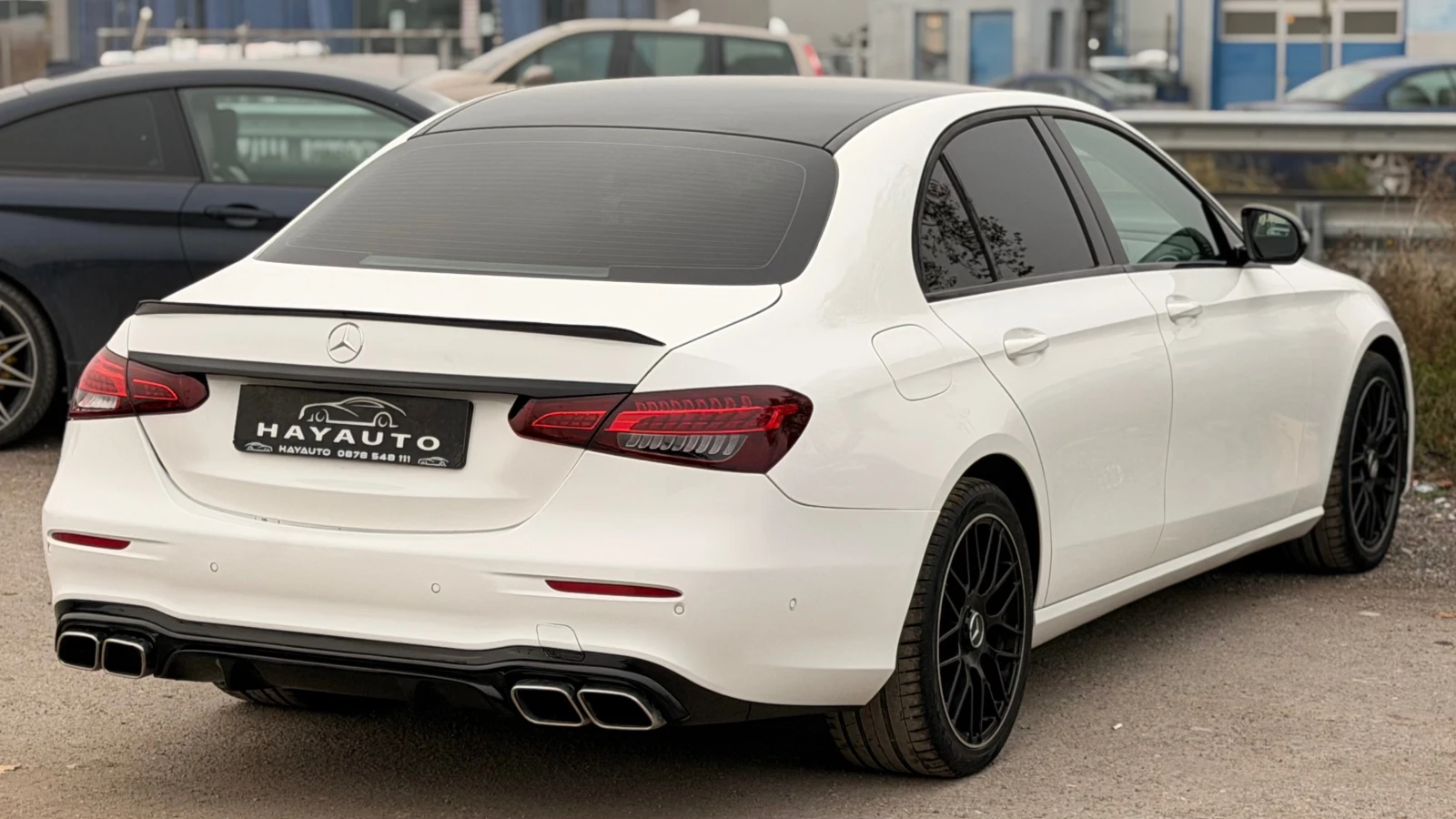 Mercedes-Benz E 220 d= 63 AMG= Facelift=  - изображение 5