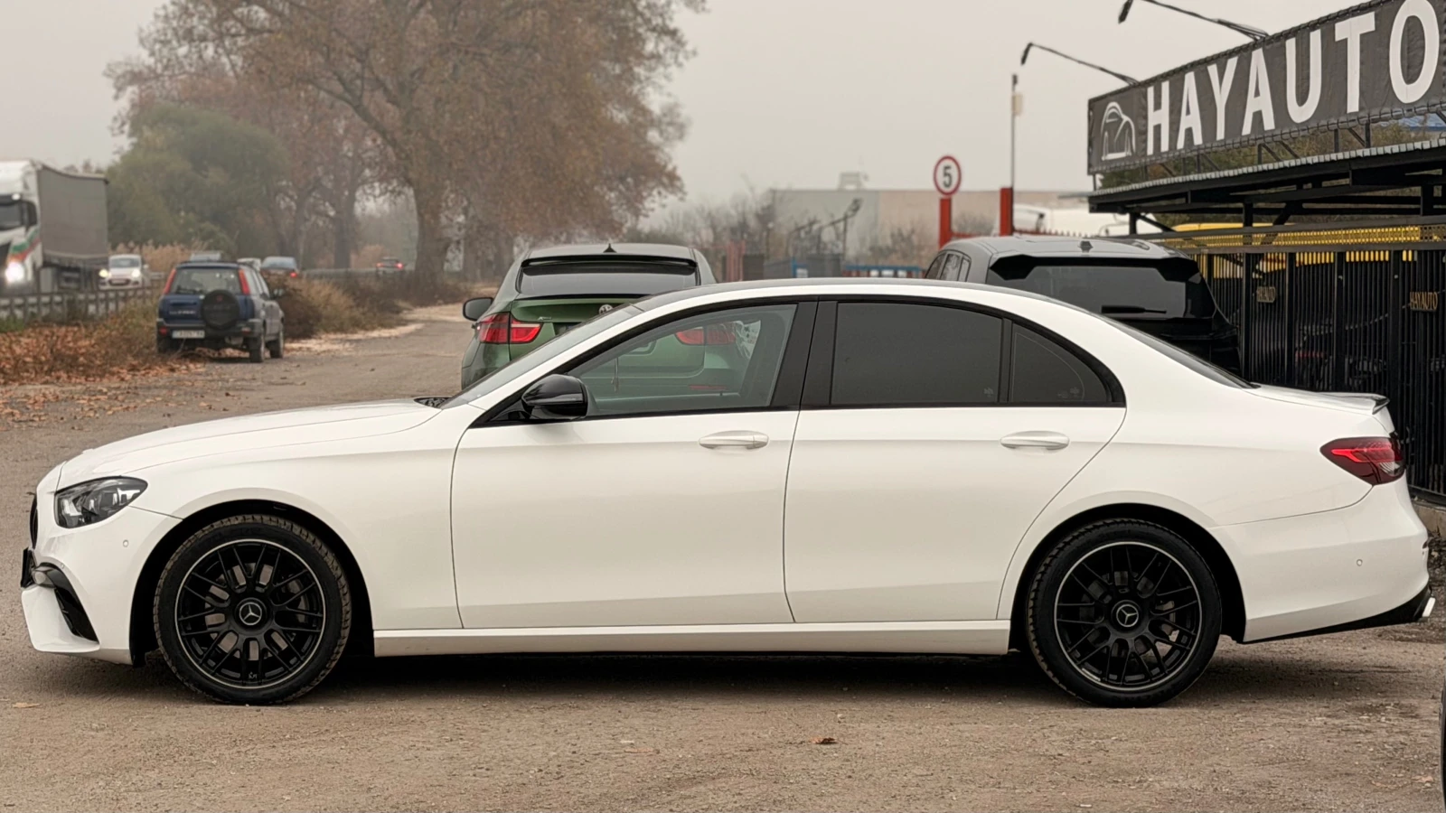 Mercedes-Benz E 220 d= 63 AMG= Facelift=  - изображение 8