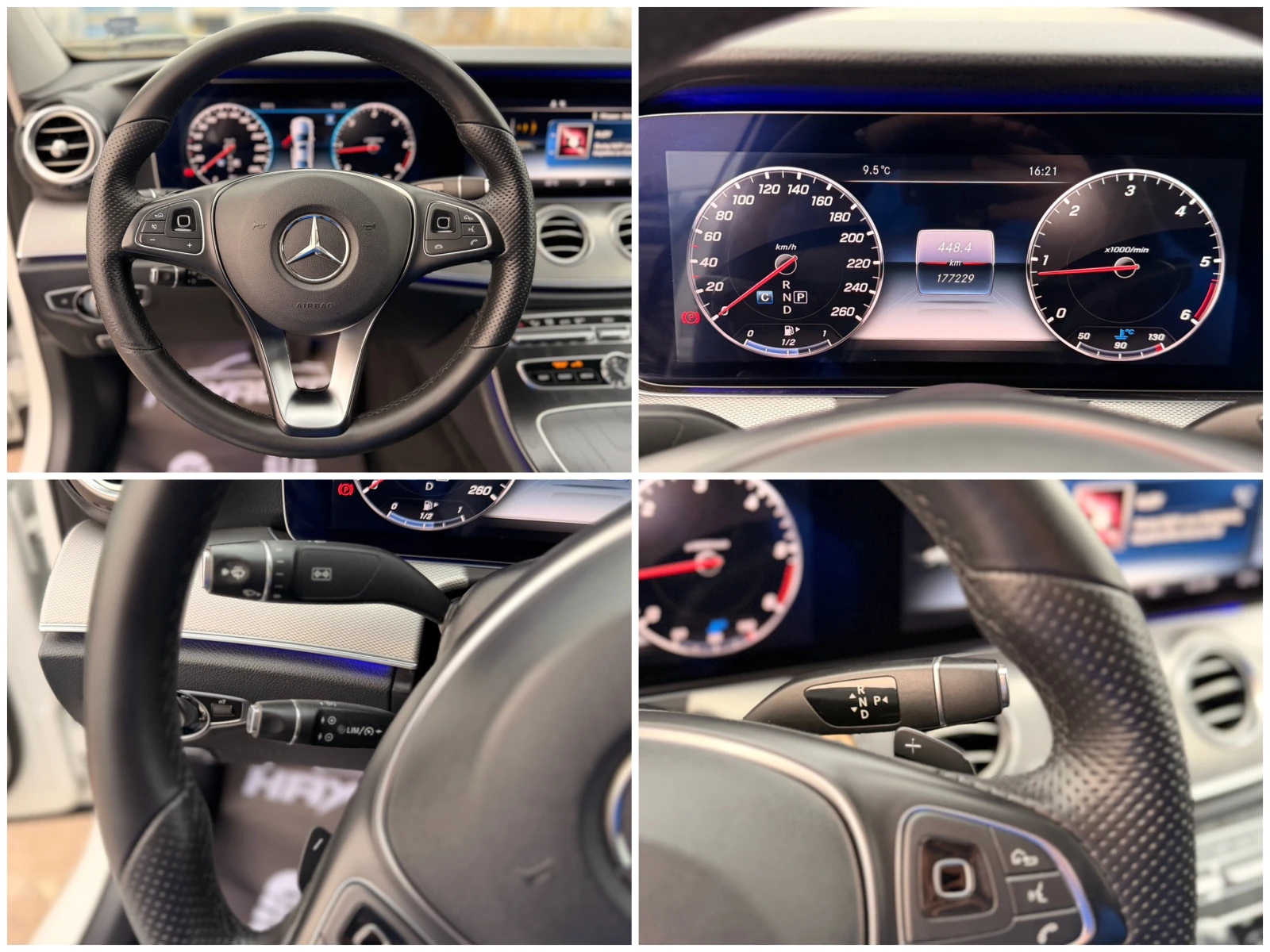 Mercedes-Benz E 220 d= 63 AMG= Facelift=  | Mobile.bg   15