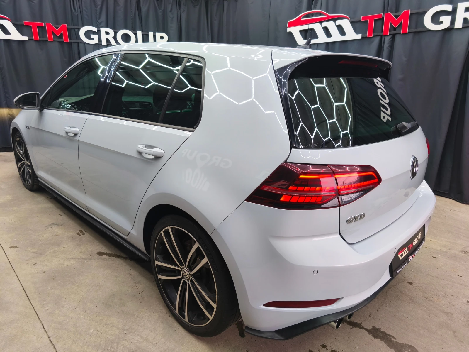 VW Golf GTD Automatic 184k.c E6B* FULL*  | Mobile.bg   6