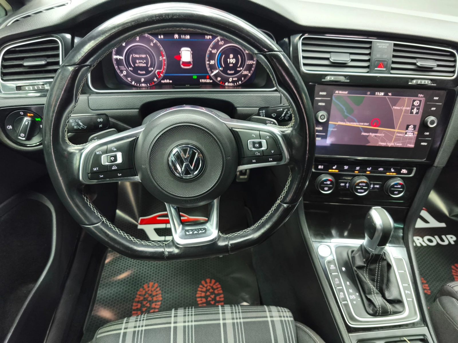 VW Golf GTD Automatic 184k.c E6B* FULL*  | Mobile.bg   12