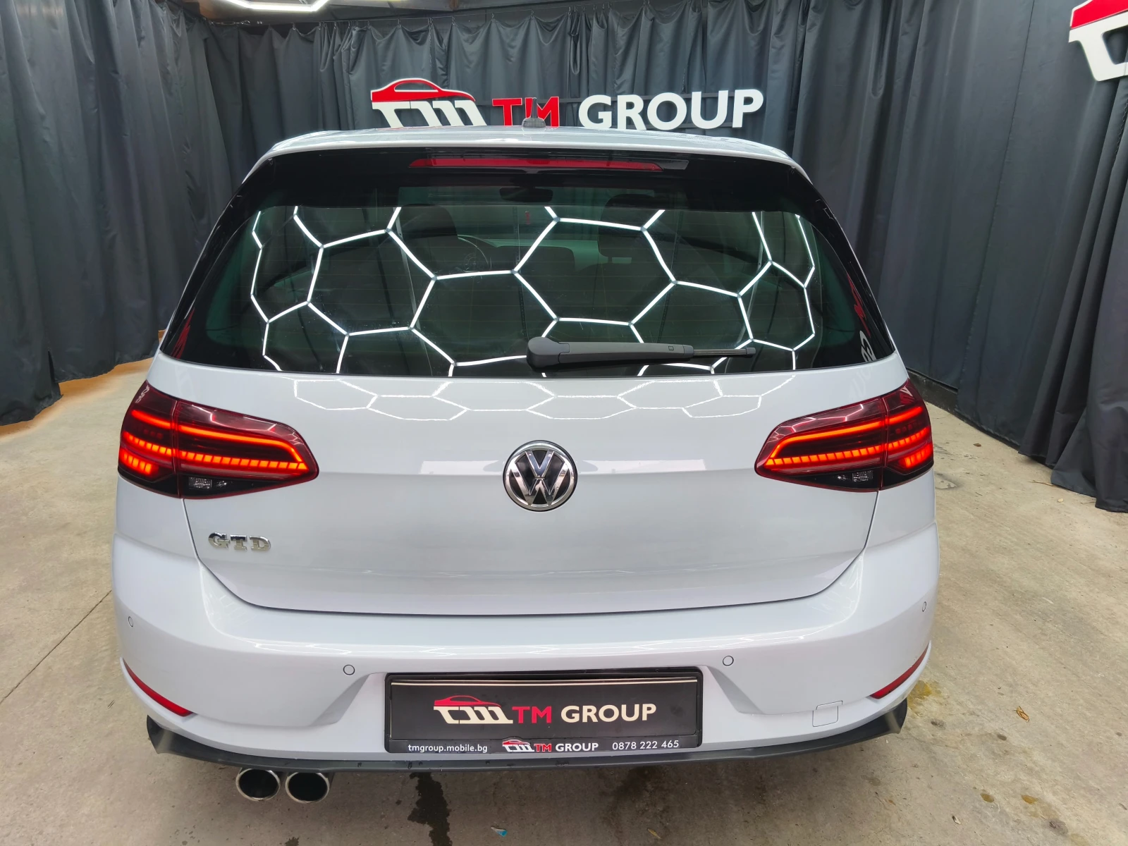 VW Golf GTD Automatic 184k.c E6B* FULL*  | Mobile.bg   5