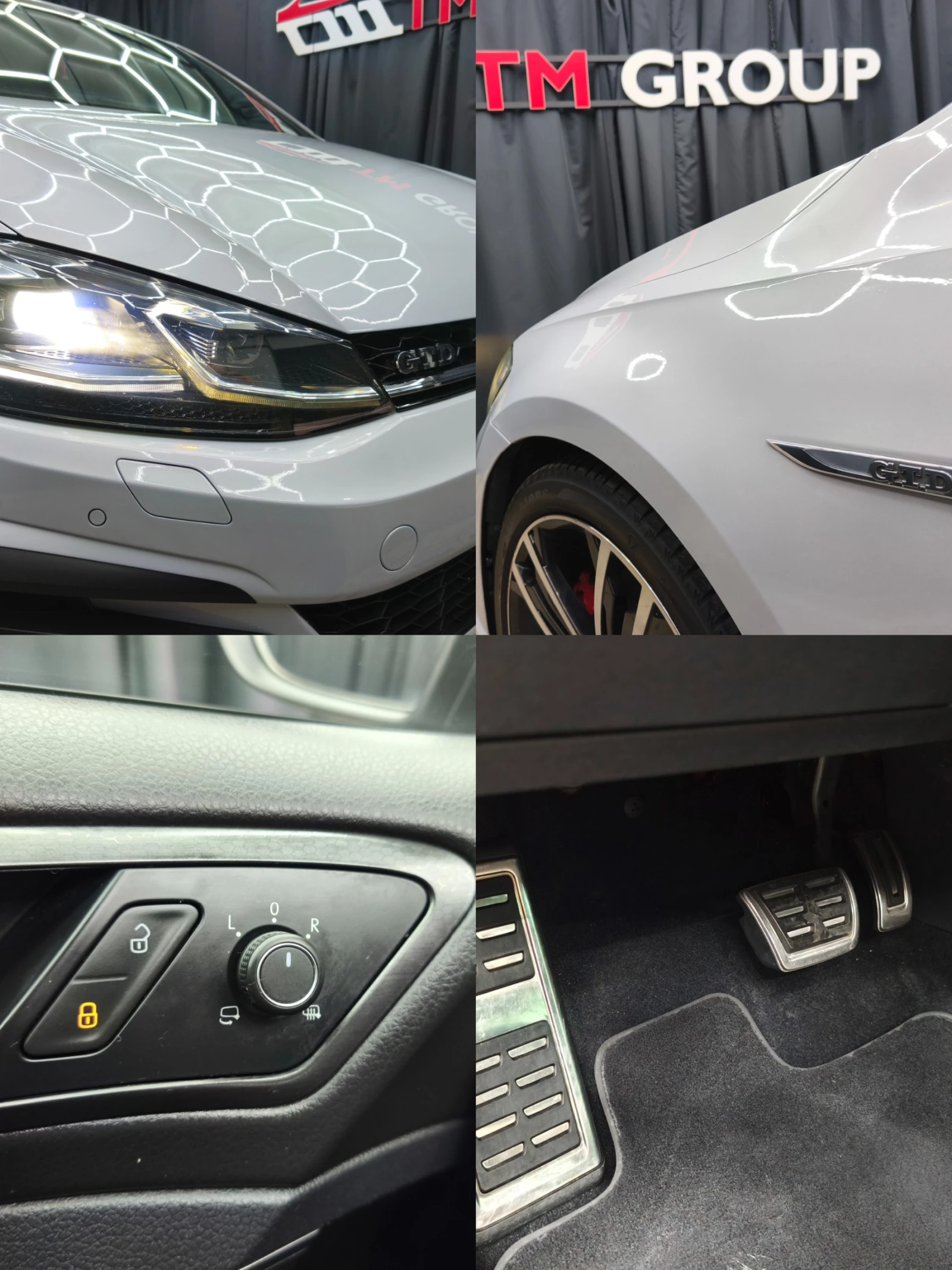 VW Golf GTD Automatic 184k.c E6B* FULL*  | Mobile.bg   14