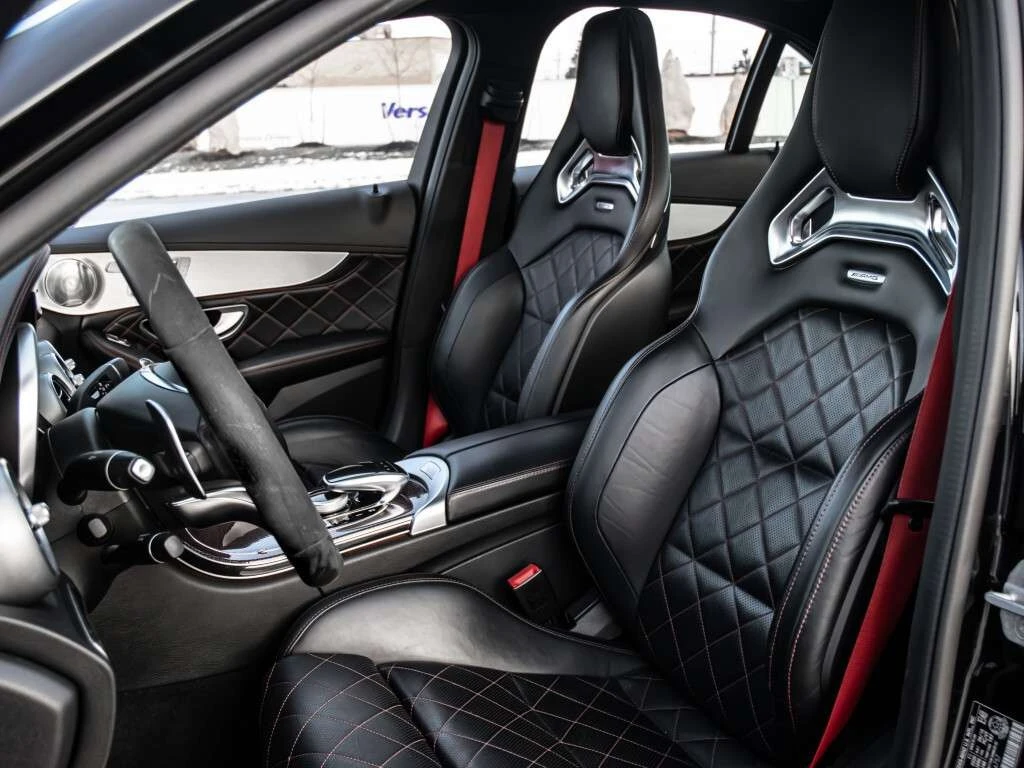 Mercedes-Benz C 63 AMG 2015 * CARFAX * БЕЗ ПЪРВОНАЧАЛНА ВНОСКА - изображение 9