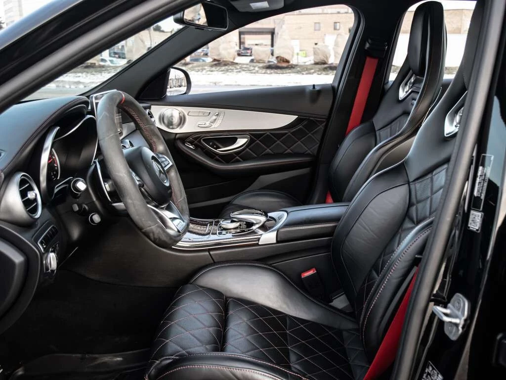 Mercedes-Benz C 63 AMG 2015 * CARFAX * БЕЗ ПЪРВОНАЧАЛНА ВНОСКА - изображение 8