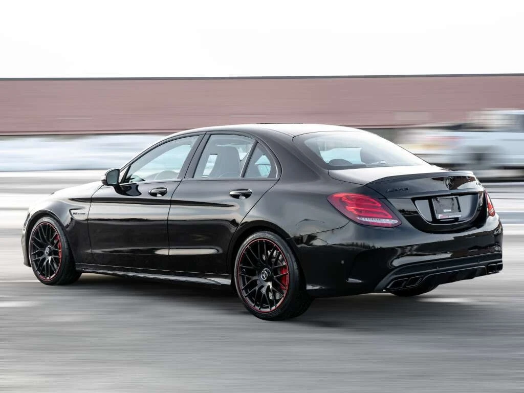 Mercedes-Benz C 63 AMG 2015 * CARFAX * БЕЗ ПЪРВОНАЧАЛНА ВНОСКА - изображение 4