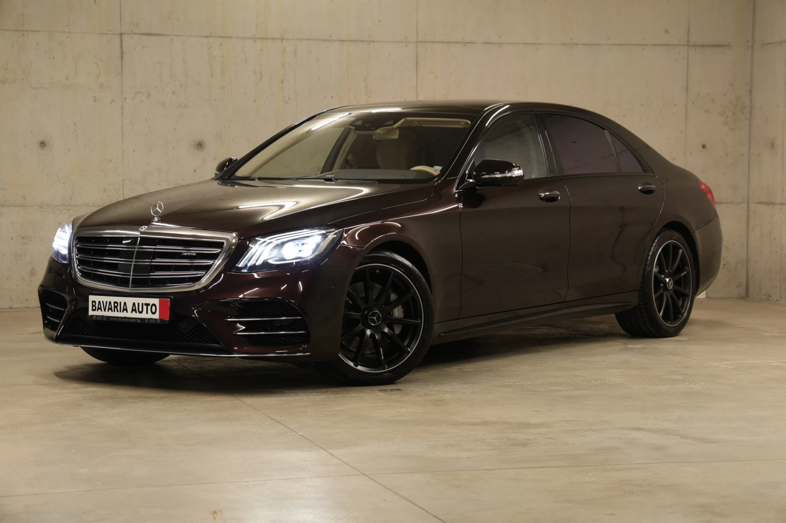 Mercedes-Benz S 400 d Long 4-MATIC AMG Paket Designo | Mobile.bg � ����������� 1