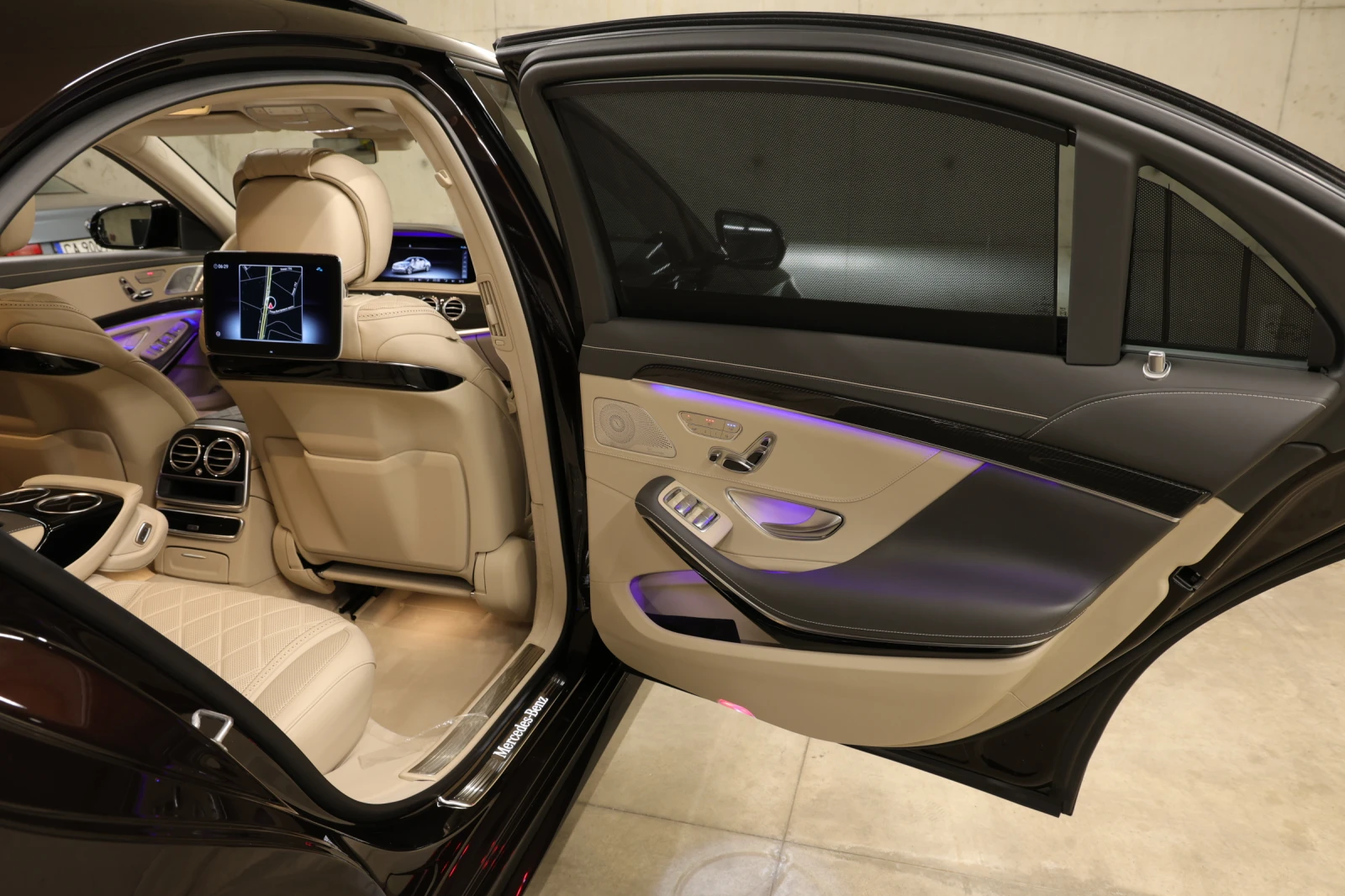 Mercedes-Benz S 400 d Long 4-MATIC AMG Paket Designo | Mobile.bg � ����������� 15