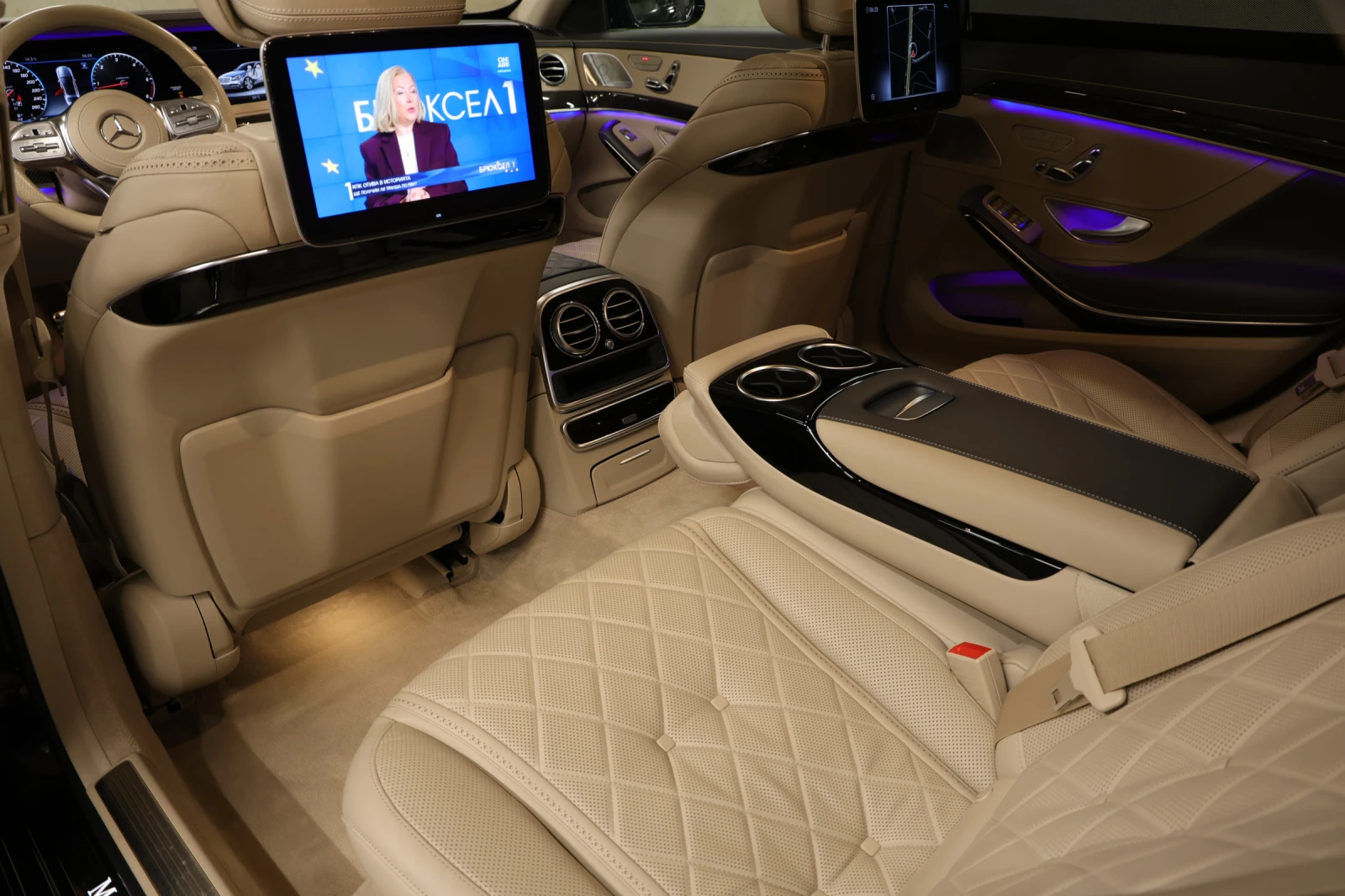 Mercedes-Benz S 400 d Long 4-MATIC AMG Paket Designo | Mobile.bg � ����������� 14