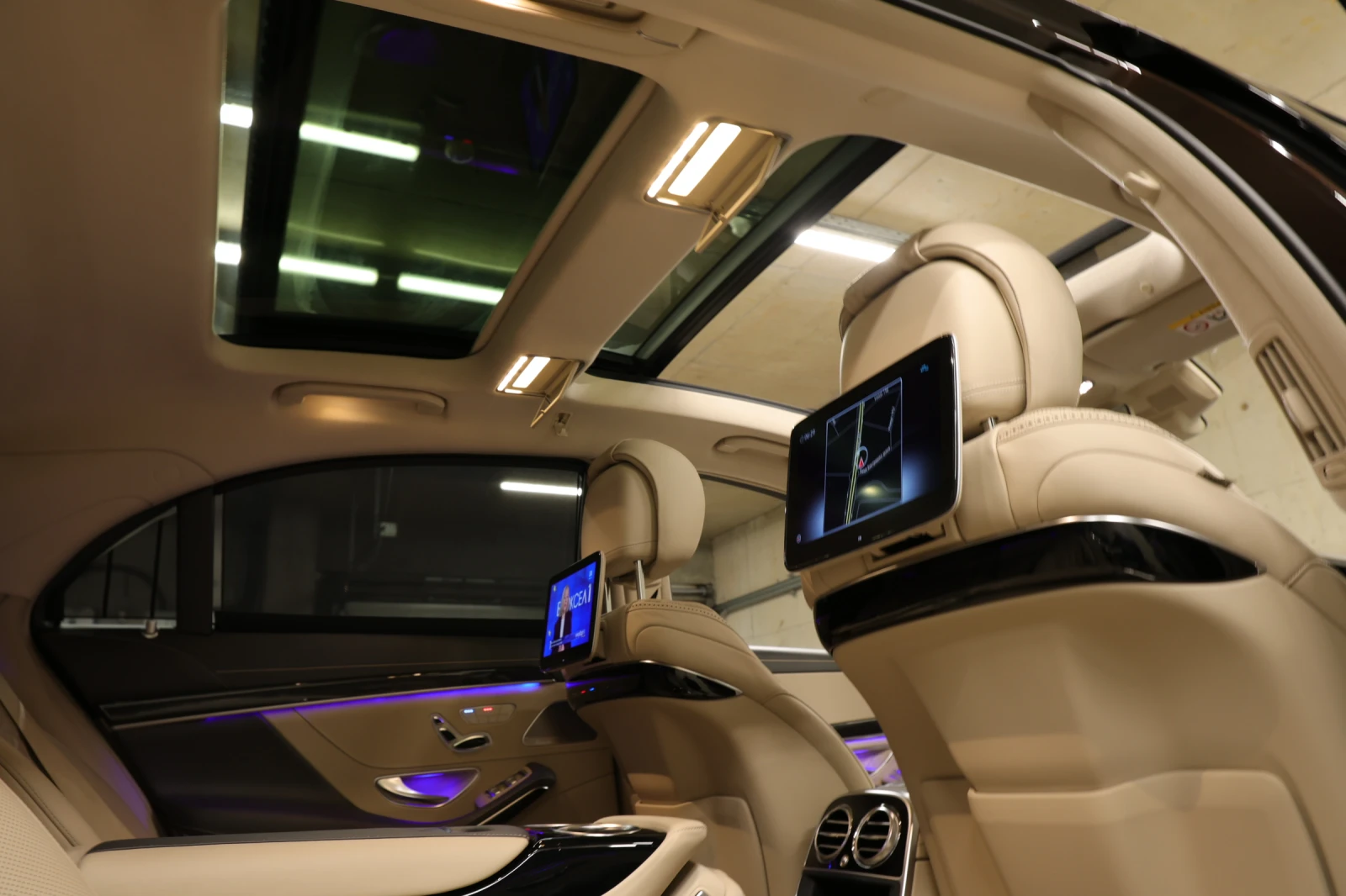 Mercedes-Benz S 400 d Long 4-MATIC AMG Paket Designo | Mobile.bg � ����������� 17