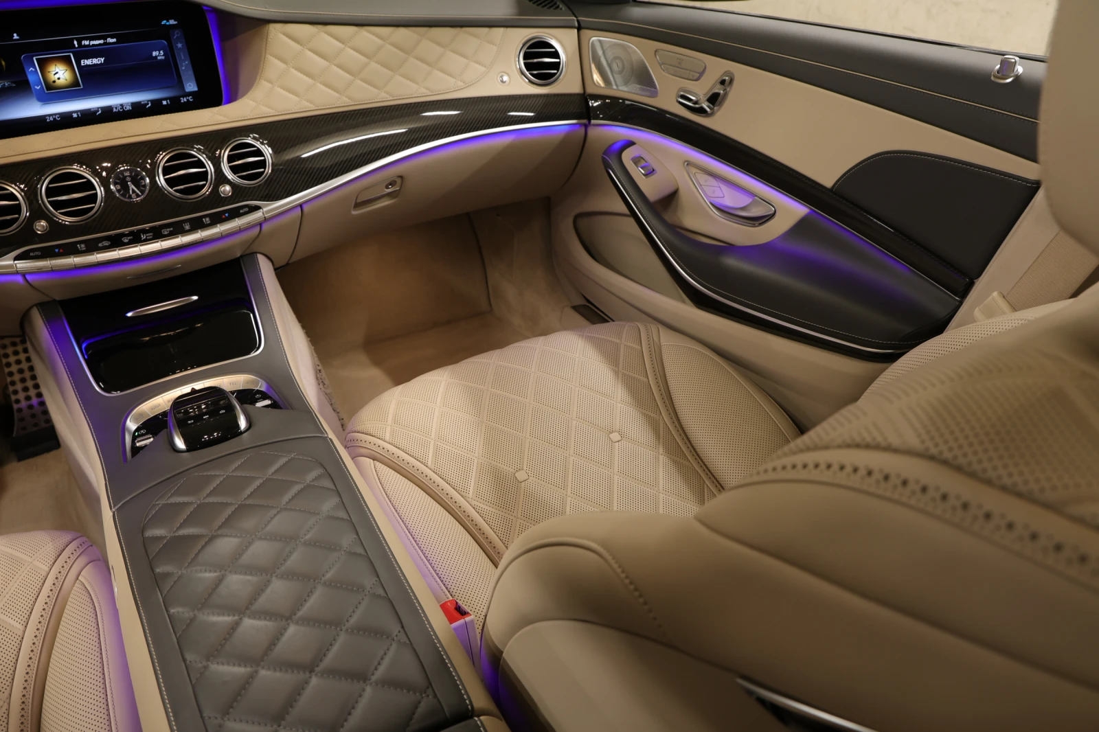 Mercedes-Benz S 400 d Long 4-MATIC AMG Paket Designo - изображение 9