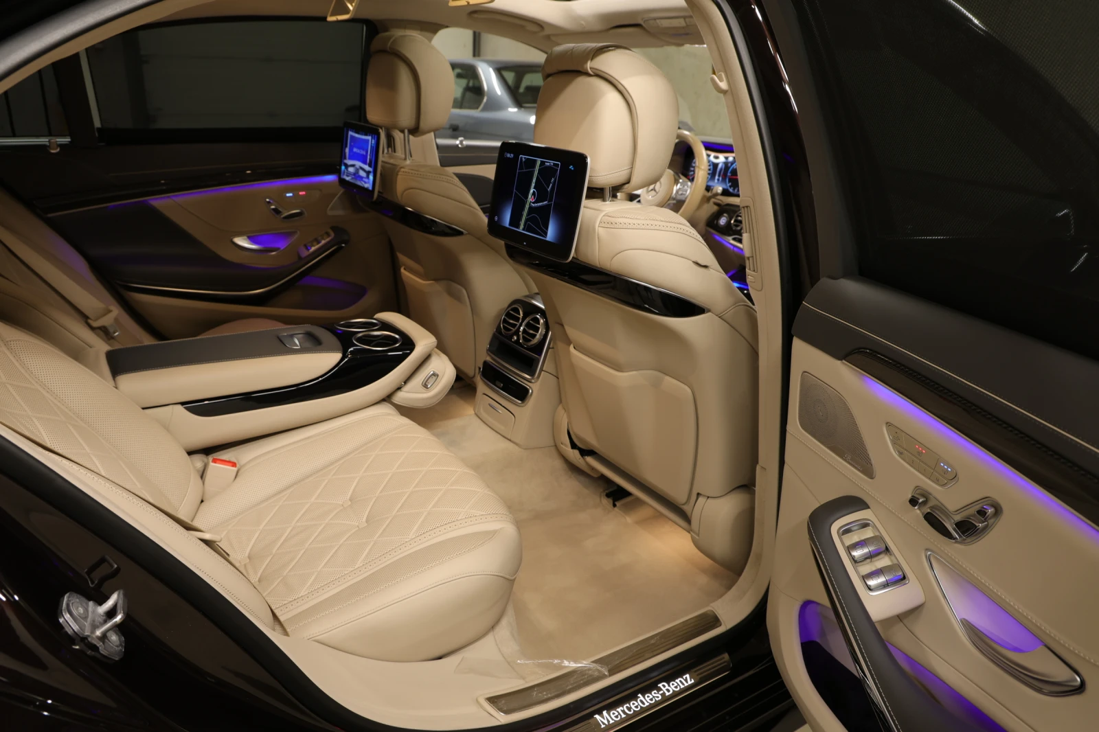 Mercedes-Benz S 400 d Long 4-MATIC AMG Paket Designo | Mobile.bg � ����������� 16