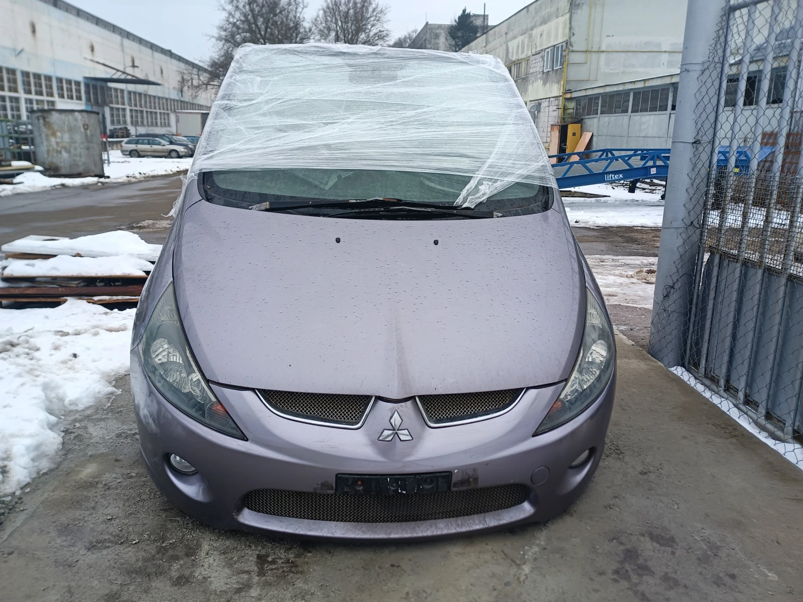Mitsubishi Grandis 2.4 i na chasti | Mobile.bg � ����������� 1