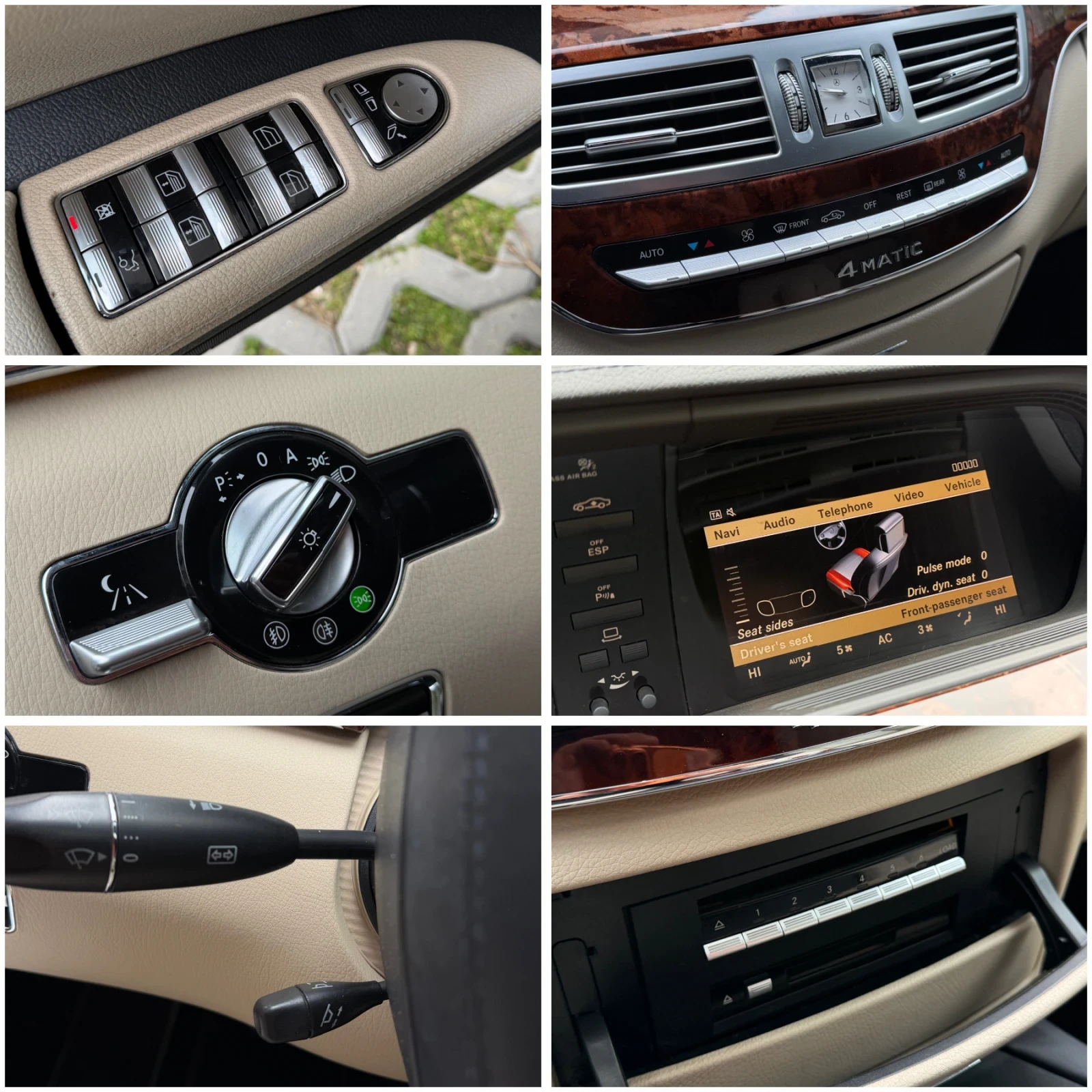 Mercedes-Benz S 320 AMG pack/Long | Mobile.bg � ����������� 15
