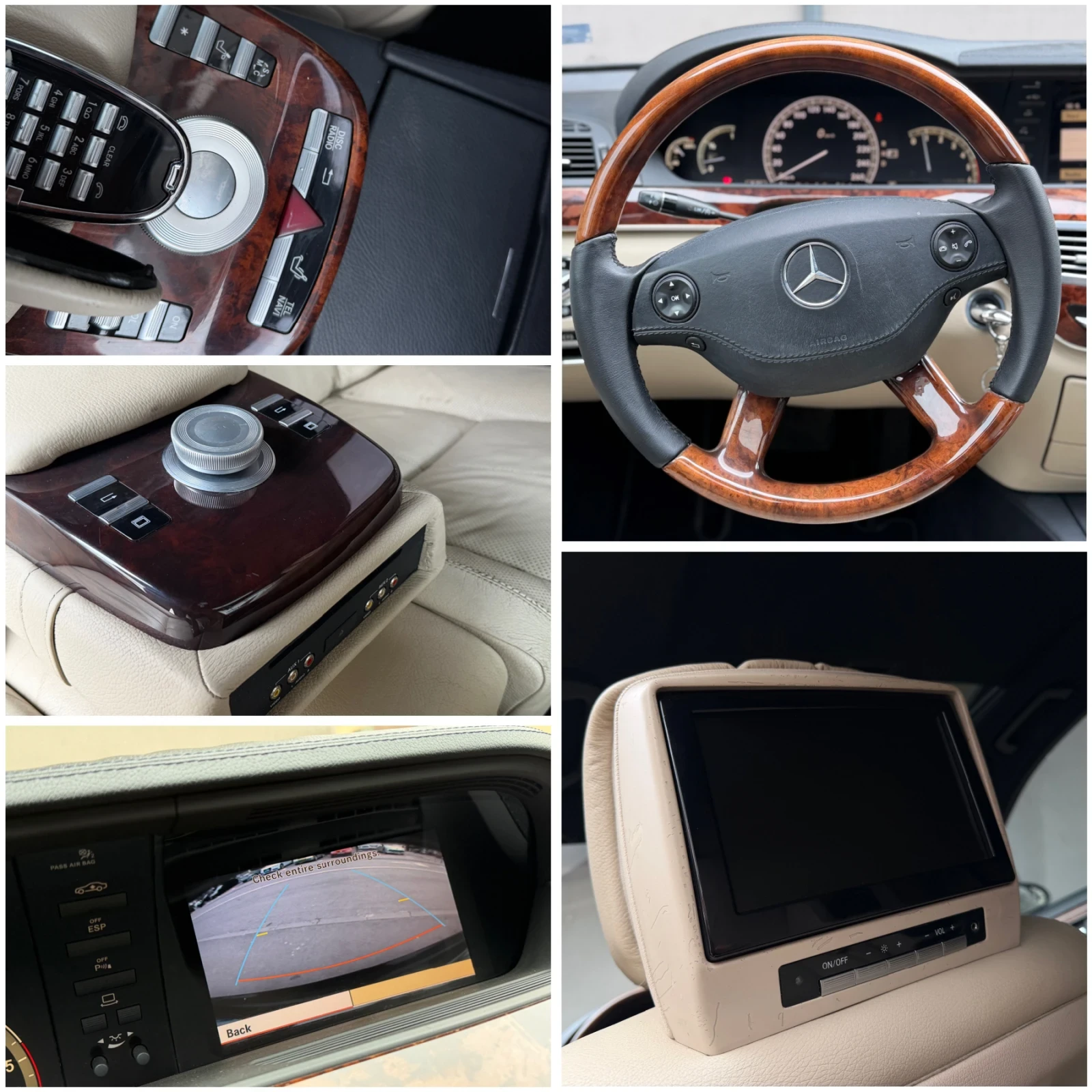 Mercedes-Benz S 320 AMG pack/Long | Mobile.bg � ����������� 16