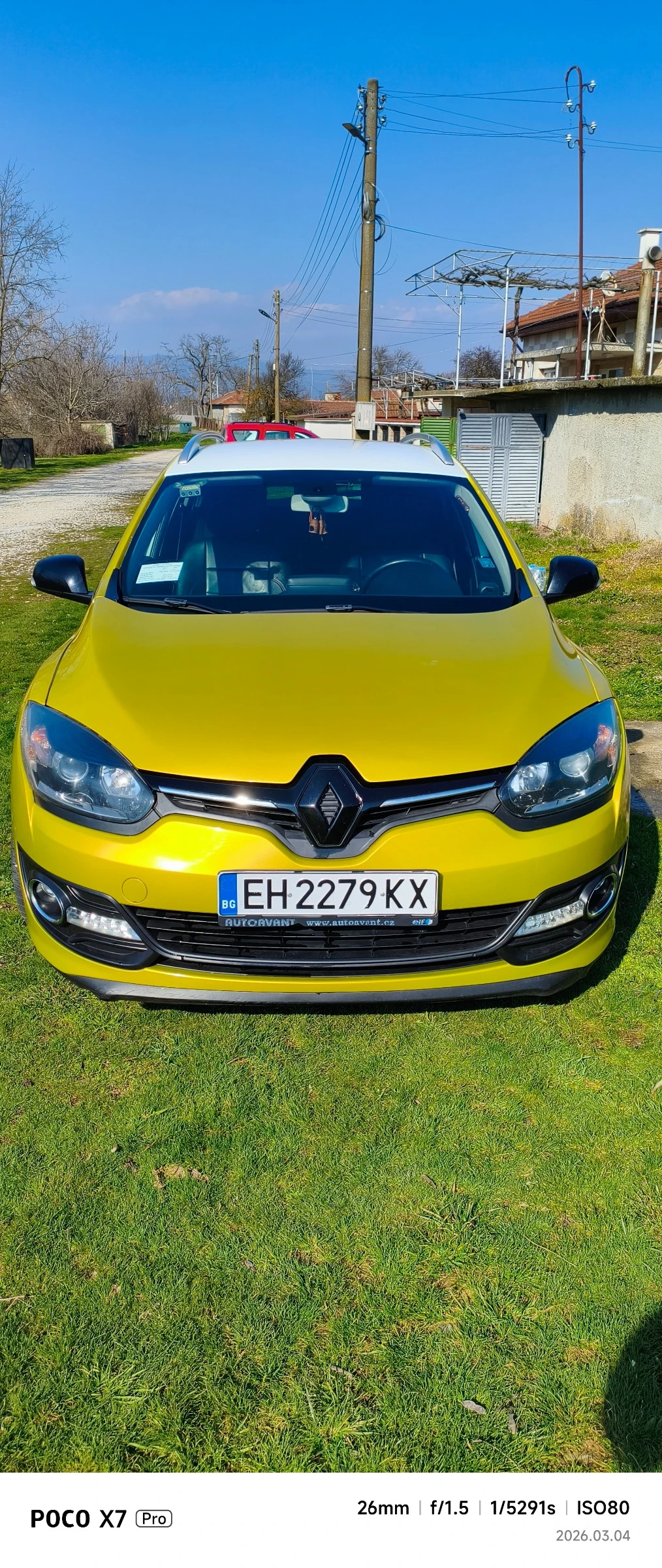 Renault Megane Grandtur