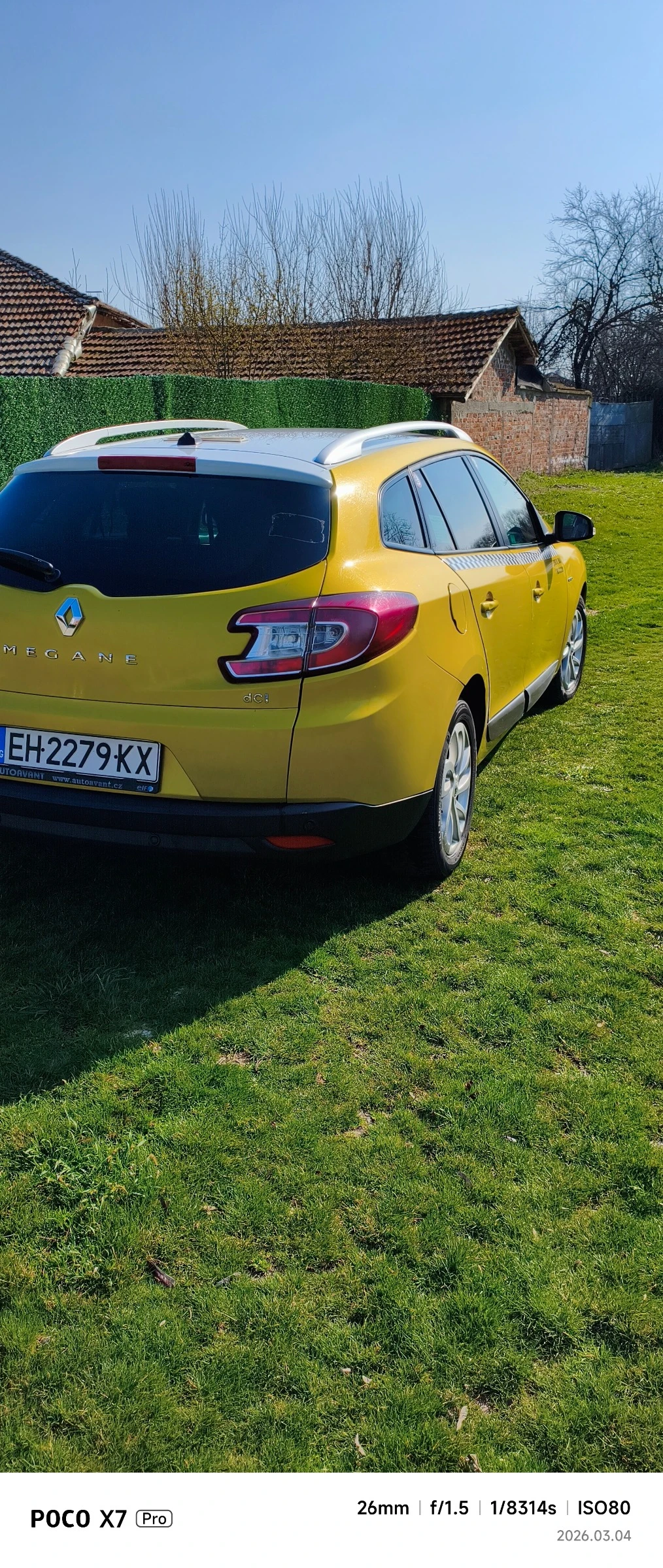 Renault Megane Grandtur, снимка 4 - Автомобили и джипове - 53708429