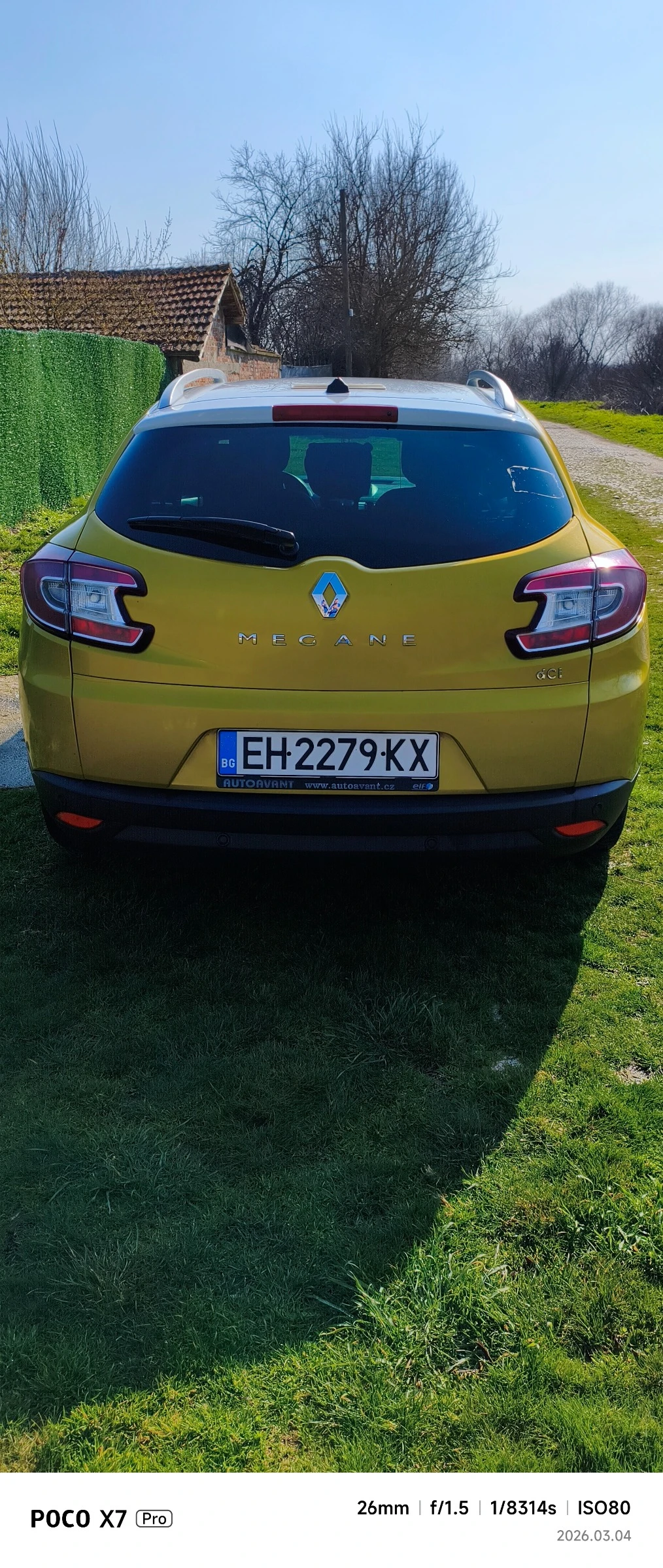 Renault Megane Grandtur, снимка 5 - Автомобили и джипове - 53708429