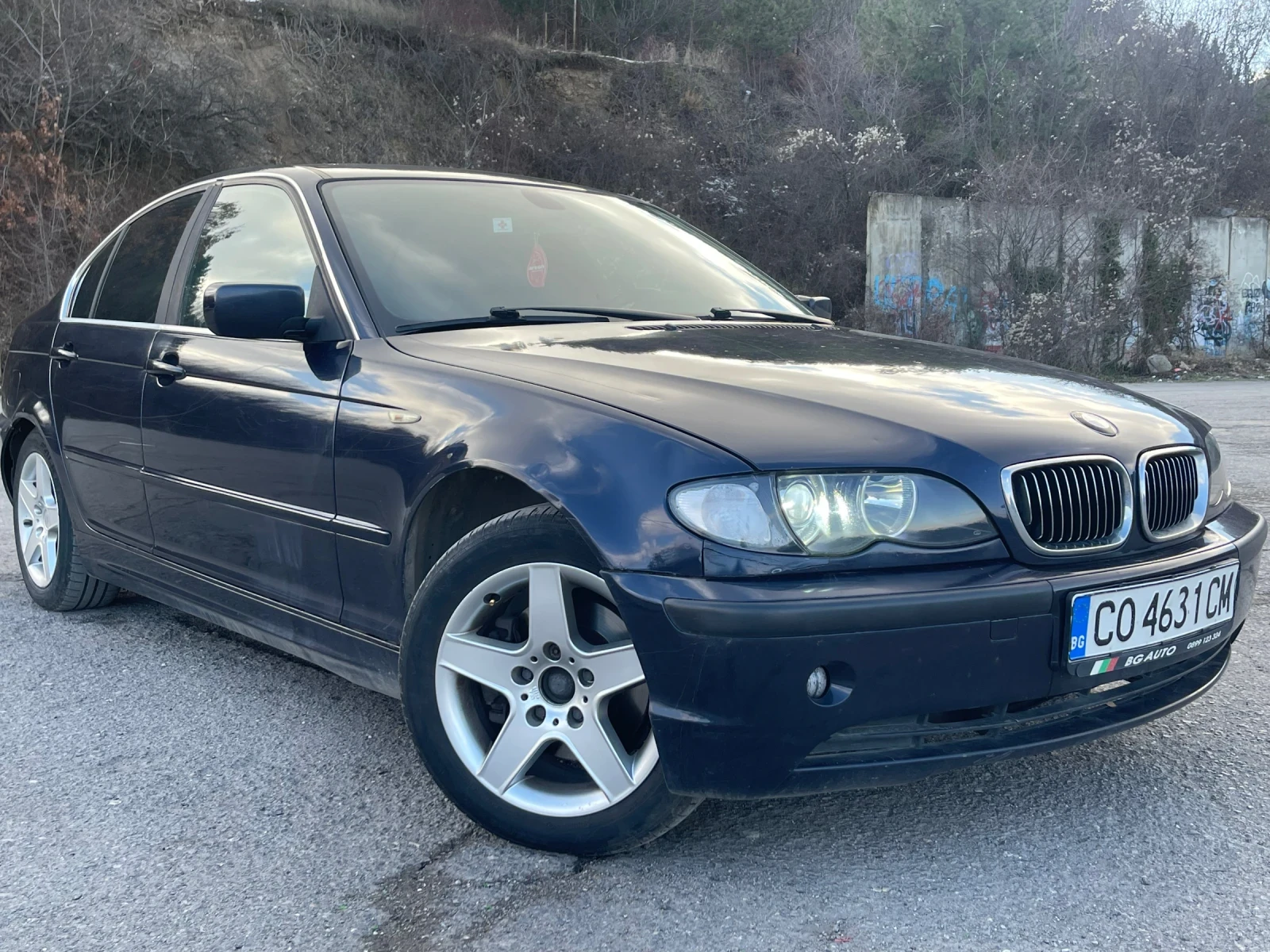 BMW 320 Face 6скорости, снимка 4 - Автомобили и джипове - 53727776