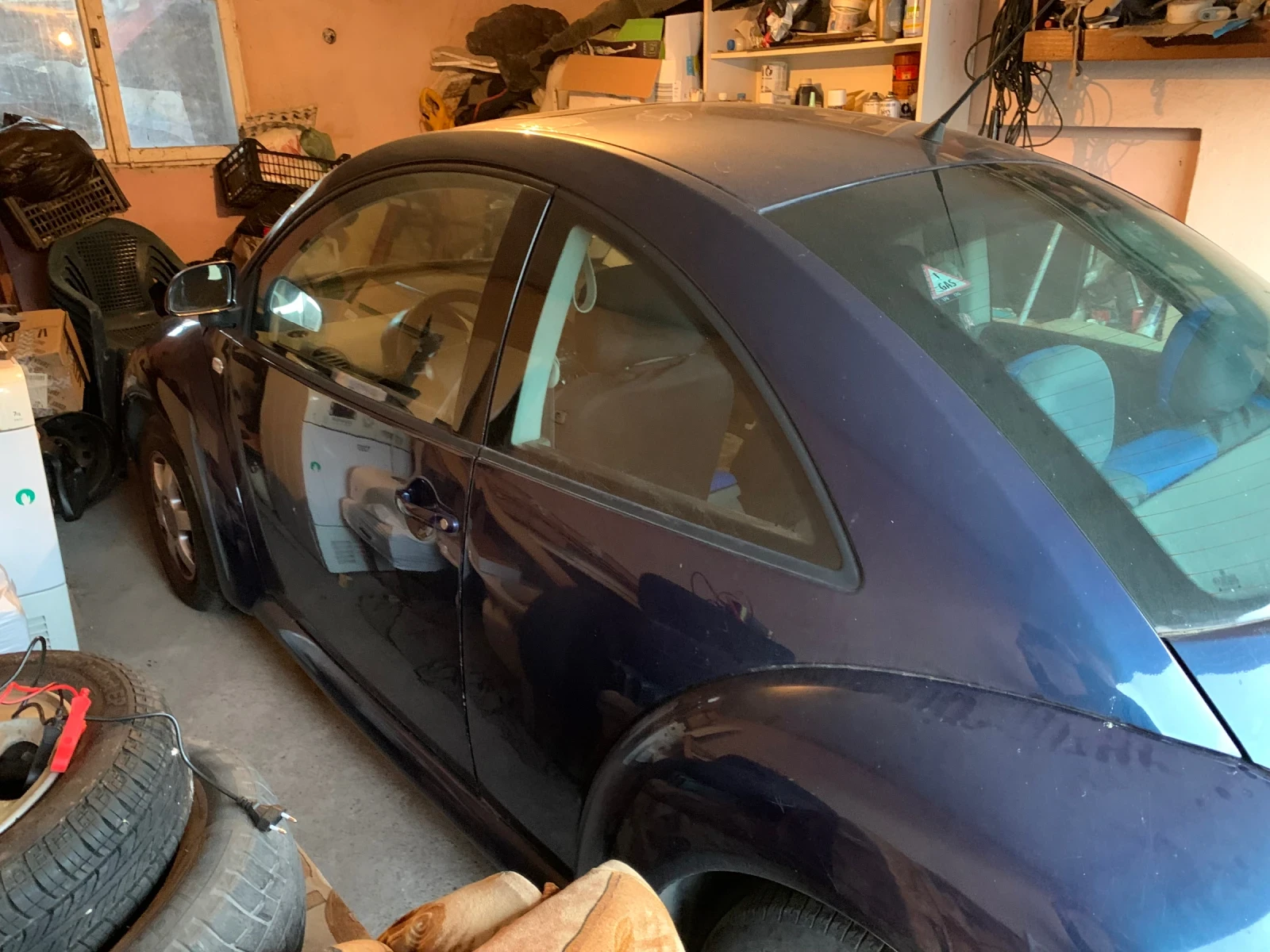 VW Beetle, снимка 4 - Автомобили и джипове - 54010440