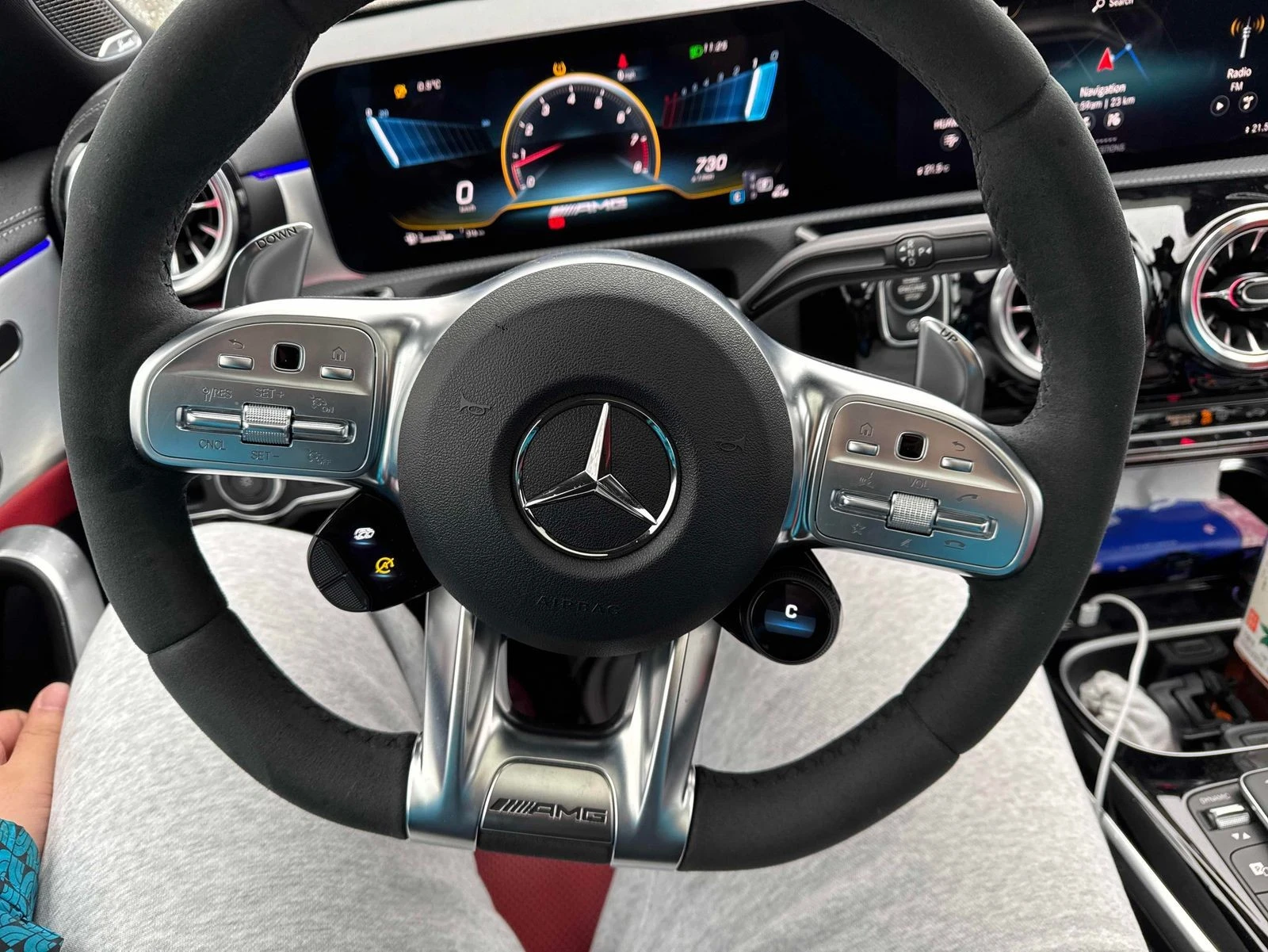 Mercedes-Benz CLA 45 AMG ����������� & ���������� | Mobile.bg � ����������� 9