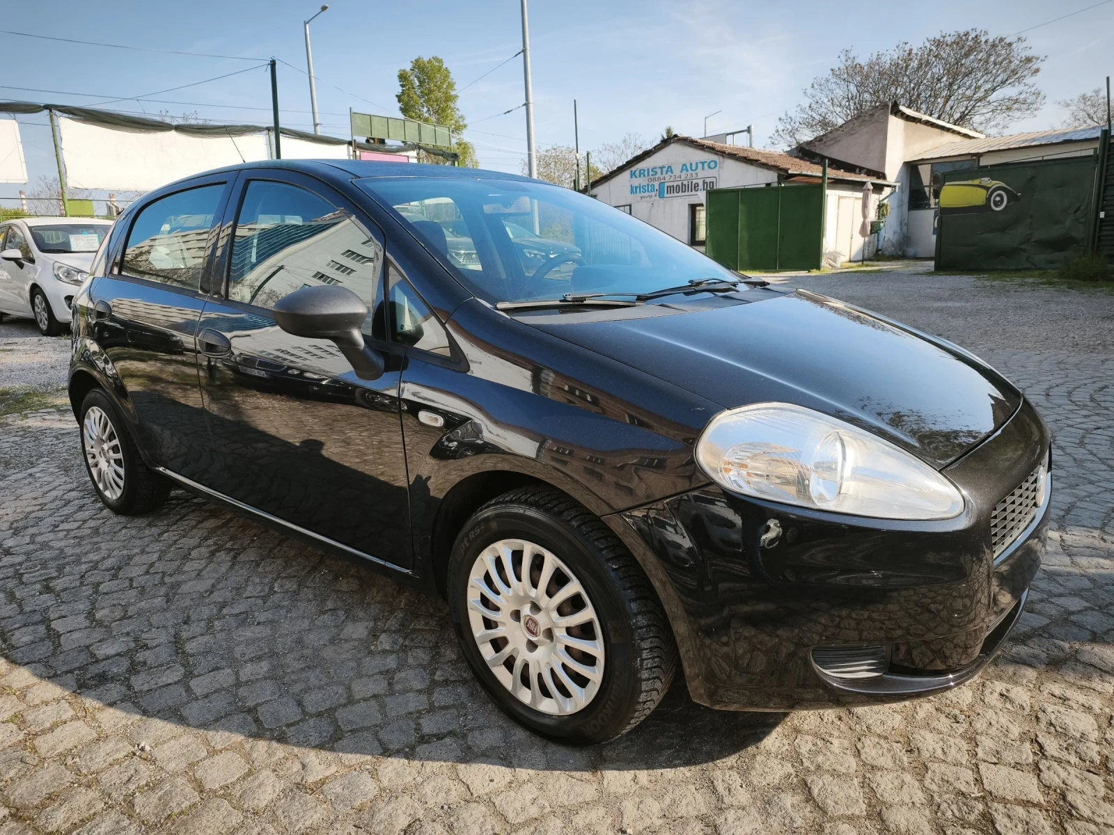 Fiat Punto 1.3 mjet Euro5, снимка 3 - Автомобили и джипове - 54342412