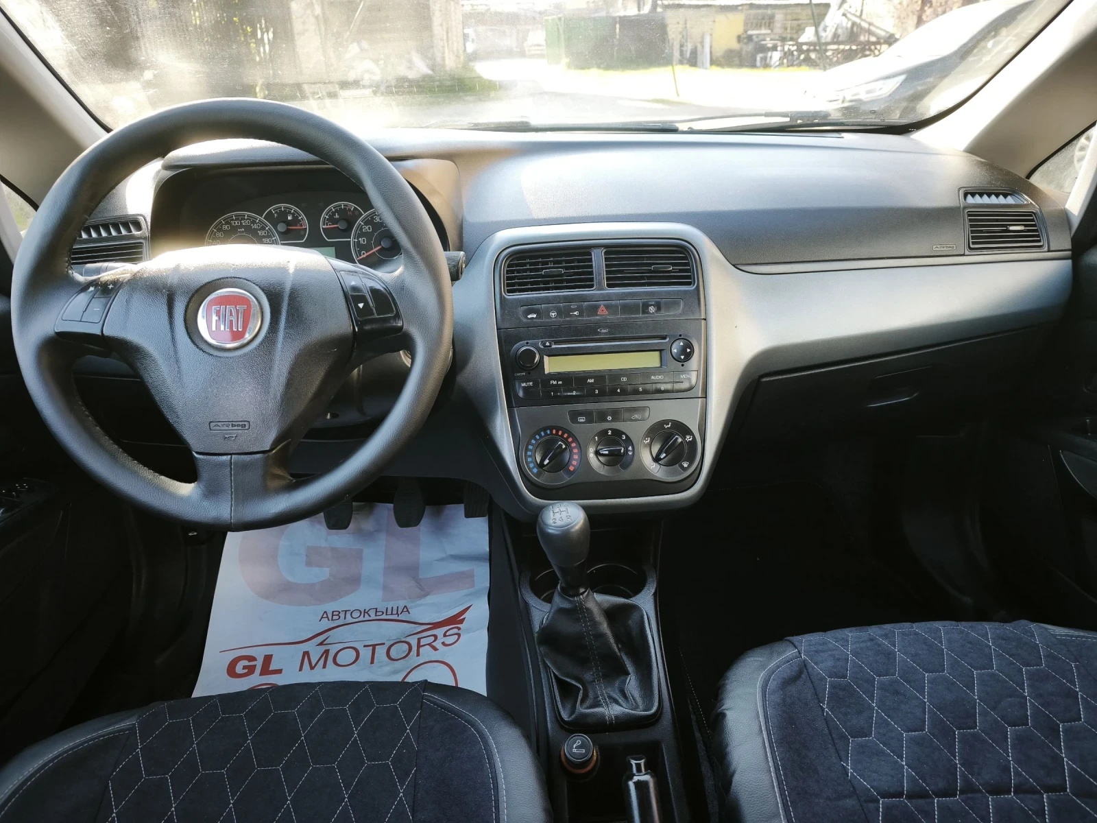 Fiat Punto 1.3 mjet Euro5, снимка 8 - Автомобили и джипове - 54342412